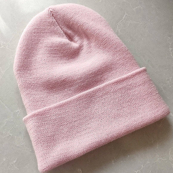TAMBA SURF CO. | Pink Winter Beanie Hat Limited Edition 25th Anniversary NWOT - Picture 4 of 8